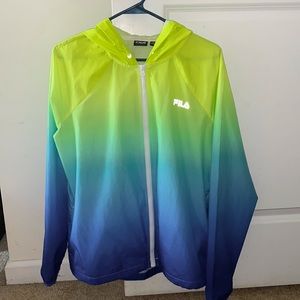 FILA Ombré Wind Breaker (Worn 4x)